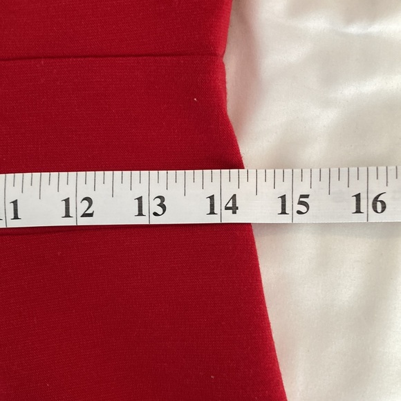 Size 8 Red ASOS dress - Picture 7 of 8